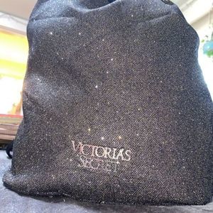 Victoria Secret- Brand New - Never Used backpack sparkly bag with straps cinch